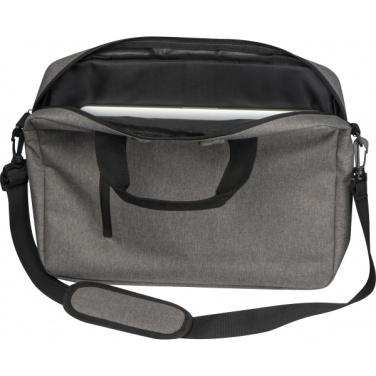 Logotrade corporate gift picture of: RPET laptop bag MINSK