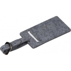 Felt Suitcase Tag PORTLAND