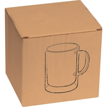 Logo trade advertising product photo of: Double-walled cup CARACAS 350 ml