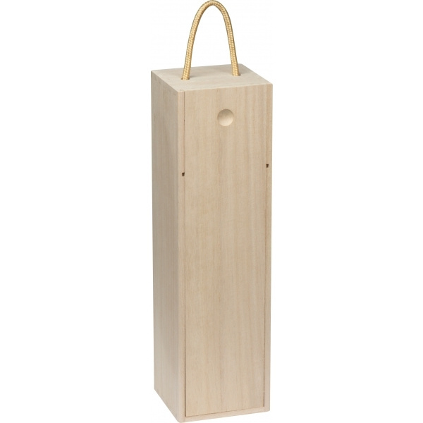 Logotrade promotional item picture of: Wine box DAVENPORT