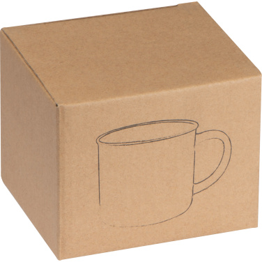 Logotrade advertising product picture of: Ceramic mug TRAPANI 350 ml