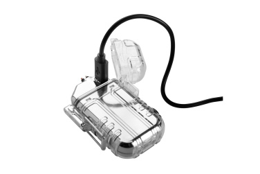 Logo trade corporate gifts image of: Electrical lighter CALBUCO Schwarzwolf