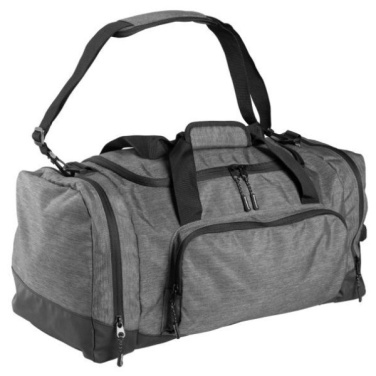 Logo trade promotional items image of: Travel and sport bag ARARAT Schwarzwolf