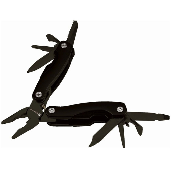 Logo trade promotional gift photo of: Multitool PONY NEW Schwarzwolf