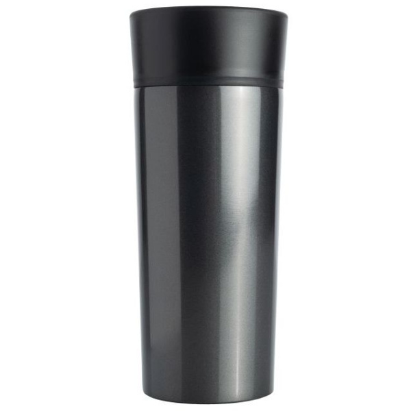 Logo trade corporate gifts picture of: Thermo mug ARANSOL 300 ml Schwarzwolf
