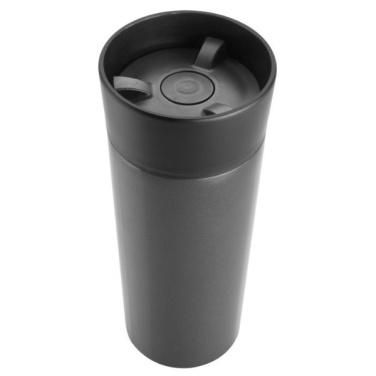 Logo trade promotional products picture of: Thermo mug ARANSOL 300 ml Schwarzwolf