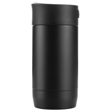 Logotrade corporate gift image of: Thermo mug ADRASAN 240 ml Schwarzwolf