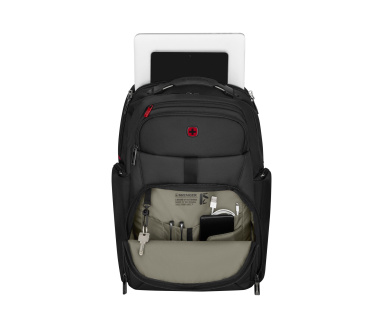 Logo trade promotional products image of: Backpack Wenger Meteor 17''