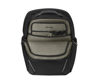 Logo trade promotional merchandise image of: Backpack Wenger Meteor 17''