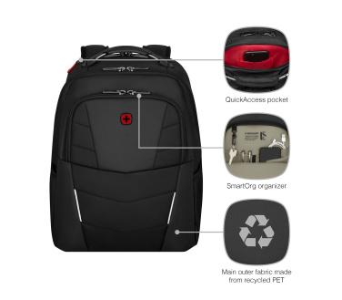 Logo trade promotional products picture of: Backpack Wenger Altair 15,6''