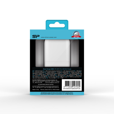 Logotrade promotional giveaways photo of: SILICON POWER fast charger QM25