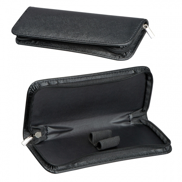 Logo trade promotional gift photo of: RPU pencil case ALBACETE