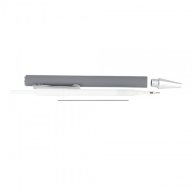 Logo trade corporate gifts picture of: Mechanical pencil soft touch ANCONA