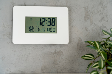 Logo trade promotional gifts picture of: Wall clock BELGRADE