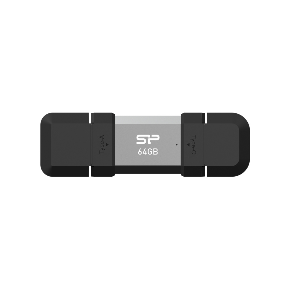 Logotrade promotional giveaway picture of: Pendrive Silicon Power Mobile - C51 3.2, 64GB