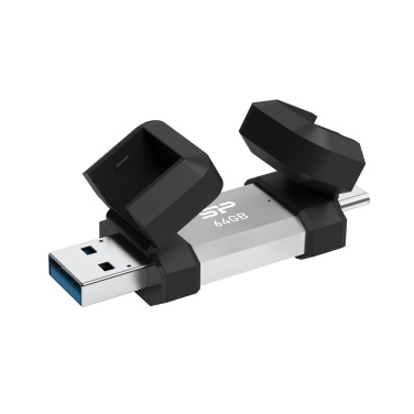 Logotrade promotional product image of: Pendrive Silicon Power Mobile - C51 3.2, 64GB