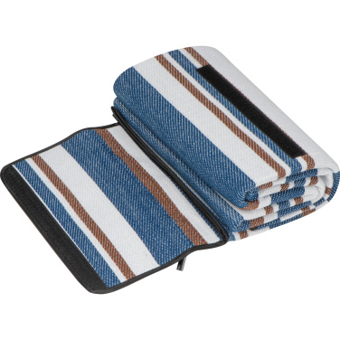 Logo trade promotional giveaways image of: Picnic blanket MONTENEGRO MoLu