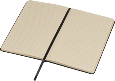 Logo trade business gifts image of: Lined notebook Algiers