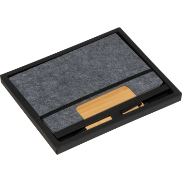 Logo trade corporate gifts picture of: Notebook set Walsall