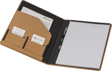 Logotrade promotional gifts photo of: A4 writing folder Syracuse