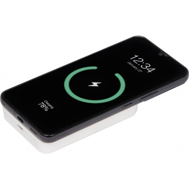 Logotrade promotional giveaways photo of: Wireless power bank Wels