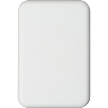 Logo trade promotional merchandise photo of: Wireless power bank Wels