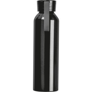 Logo trade business gift photo of: Recycled aluminum bottle Cork