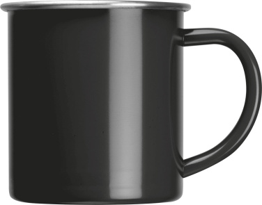 Logotrade advertising products photo of: Steel cup Trezzo