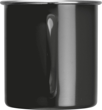 Logotrade promotional gifts photo of: Steel cup Trezzo