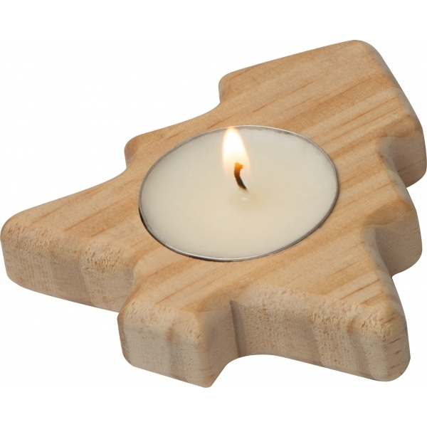Logotrade advertising product picture of: X-Mas Candle Colchester