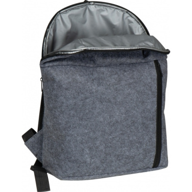 Logo trade advertising products image of: RPET Backpack Davos