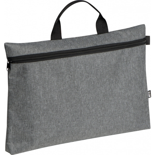 Logo trade advertising products image of: RPET document bag Murica