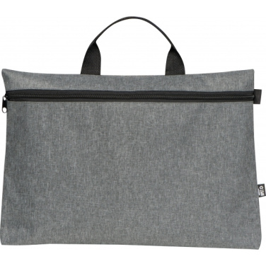 Logo trade promotional products image of: RPET document bag Murica