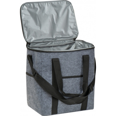 Logotrade promotional gift picture of: RPET cooler bag Santo Domingo