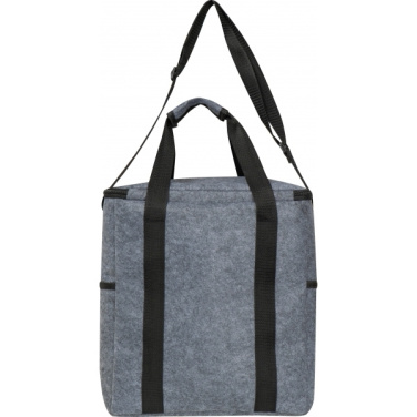 Logo trade promotional gifts picture of: RPET cooler bag Santo Domingo