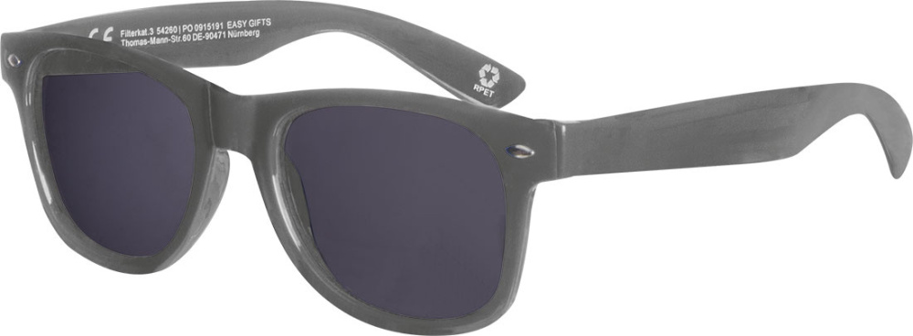 Logotrade promotional giveaways photo of: RPET sunglasses Illinois