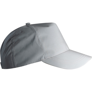 Logo trade corporate gifts image of: Reflective baseball cap Hanoi