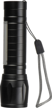 Logotrade promotional gift image of: Rechargeable flashlight Tokyo