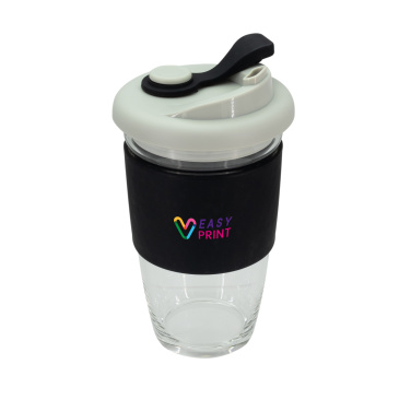 Logotrade promotional giveaways photo of: Glass coffee cup 424 ml