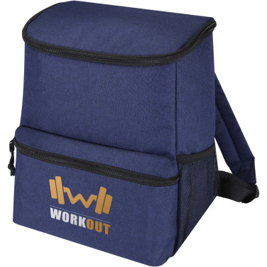 Logo trade promotional gift photo of: Excursion GRS RPET cooler backpack 12L