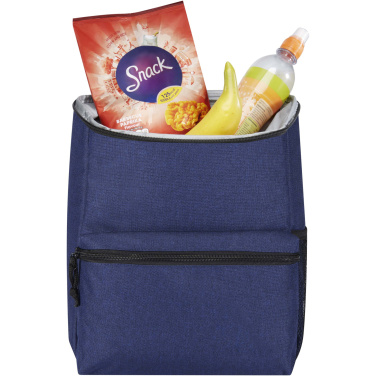 Logo trade corporate gifts image of: Excursion GRS RPET cooler backpack 12L