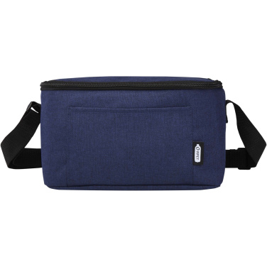 Logotrade promotional product image of: Tundra 6-can GRS RPET cooler bag 5L