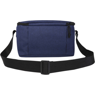 Logo trade promotional item photo of: Tundra 6-can GRS RPET cooler bag 5L