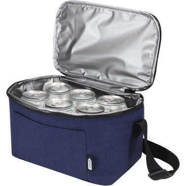 Logotrade promotional merchandise picture of: Tundra 6-can GRS RPET cooler bag 5L