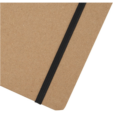 Logotrade promotional merchandise picture of: Holm A5 stone paper hard cover notebook with lined pages