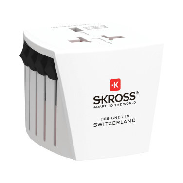 Logotrade promotional gift image of: SKROSS World Travel Adapter MUV Micro