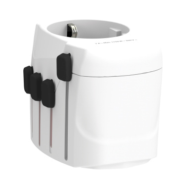 Logotrade promotional giveaways photo of: SKROSS Pro 3-Pole World Travel Adapter