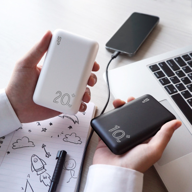 Logo trade advertising products picture of: Power bank Silicon Power QS58 20000 mAh