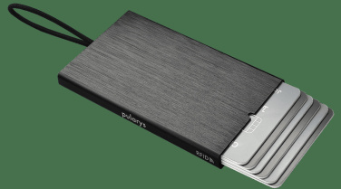 Logo trade corporate gifts picture of: RFID credit and business card holder 126615500