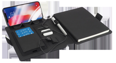 Logo trade promotional products image of: HERMANO Power Bank Organizer 54713000